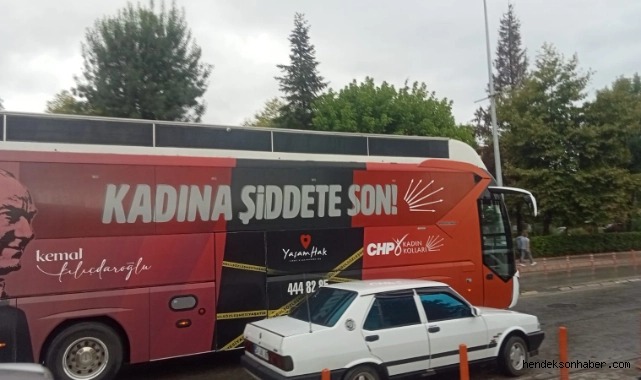 CHP Otobüsle Hendekli Vatandaşları Grup Toplantısına Davet Etti
