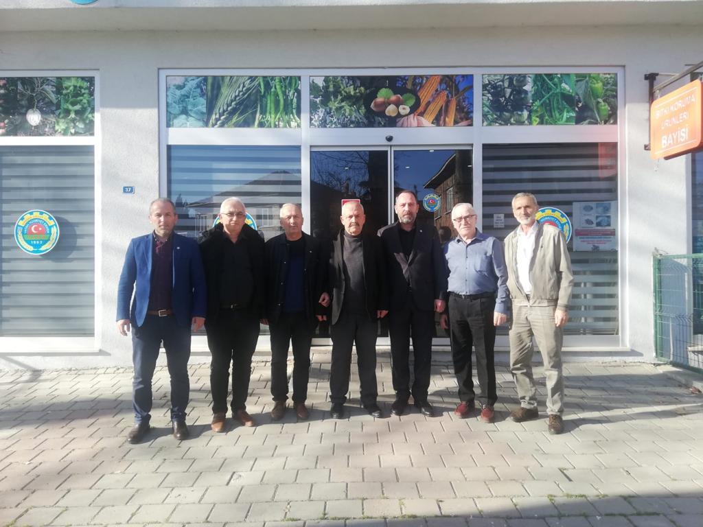 İYİ Parti Hendek İlçe Başkanı Fatih Bayındır ve Yeni Yönetim Kurulu Üyeleri ziyaretlerine devam ediyor