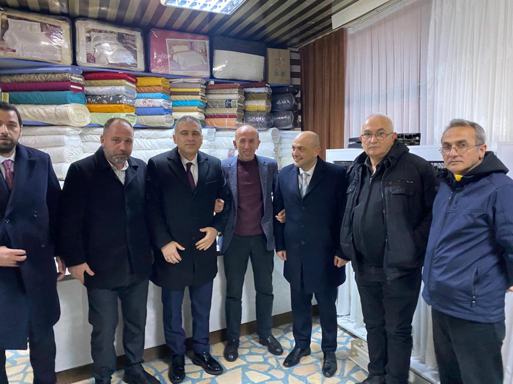 İYİ Parti İl Başkanı Fatih Akgün Hendek’te bir dizi ziyaret gerçekleştirdi