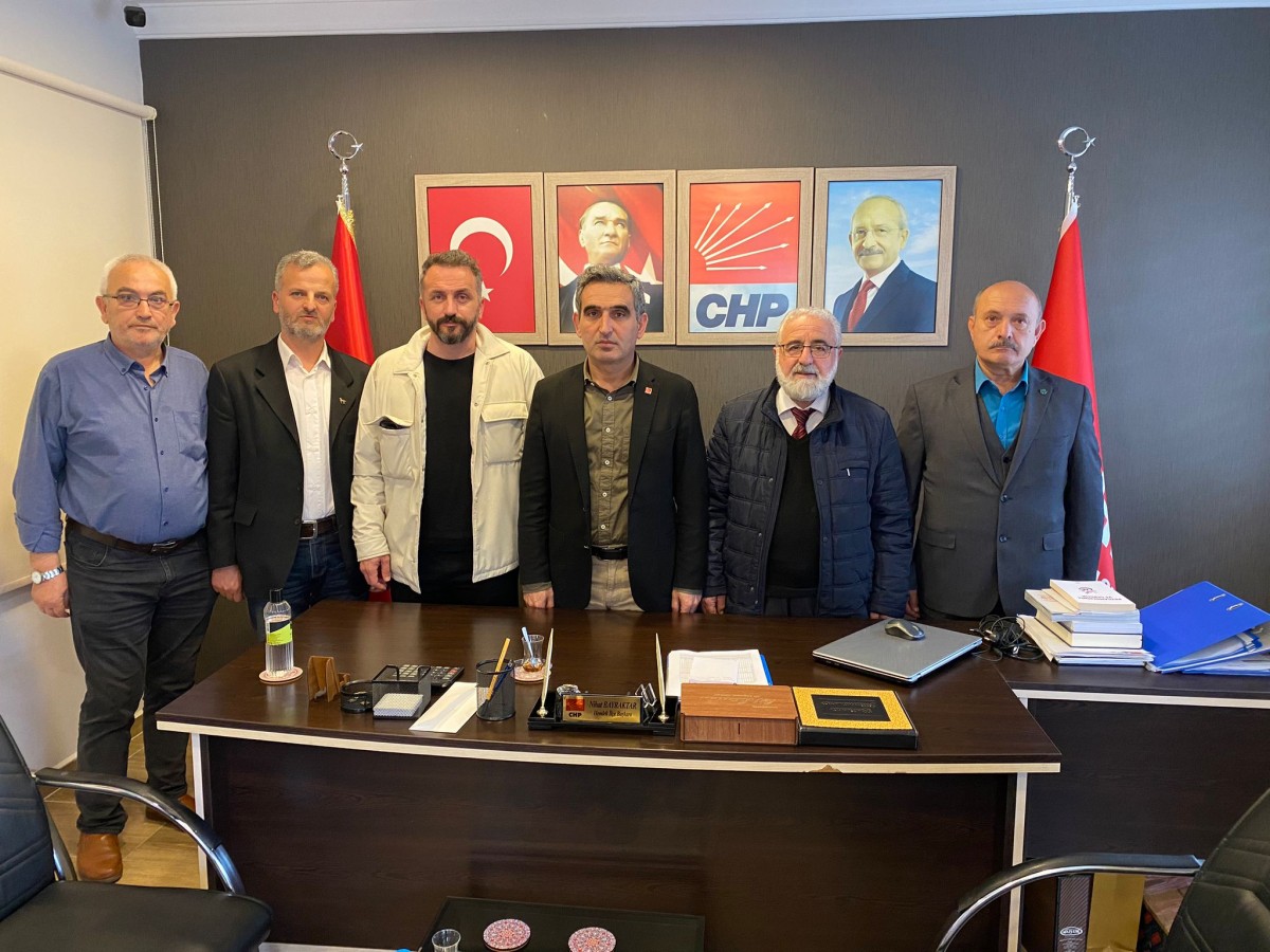 İlçe Başkanlarından CHP Hendek İlçe Teşkilatına Ziyaret