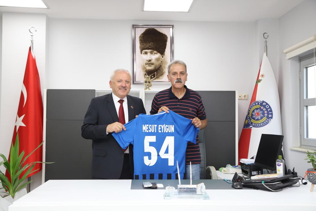 Hendekspor Kulübü Başkanı Hüdaverdi Bahadır'dan Özel Jest