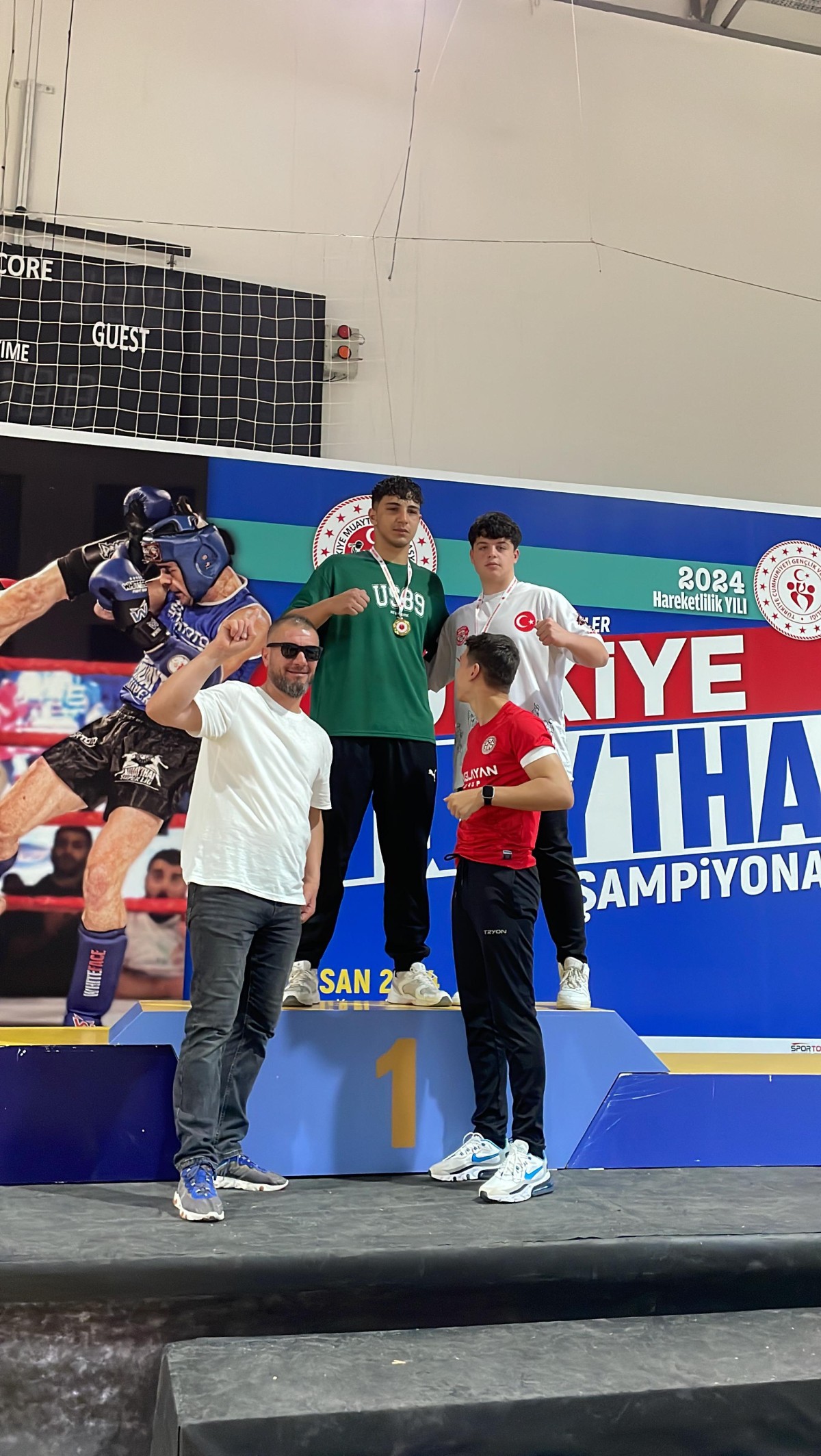 Hendek Şampiyonlar Fıght Akademi Spor Kulübü Sporcuları, Türkiye Şampiyonasından döndü