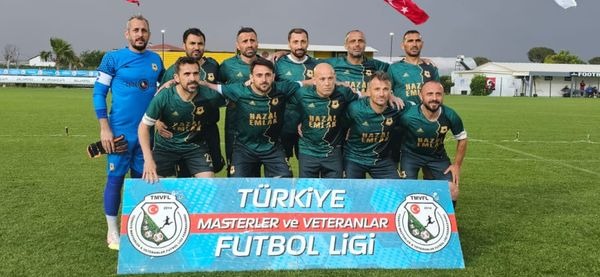 Hendek Veteranlar Türkiye Şampiyonu