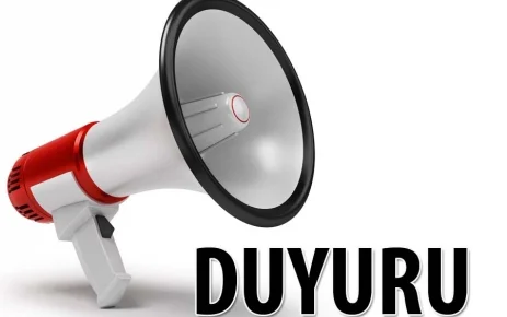 ÖNEMLİ DUYURU!