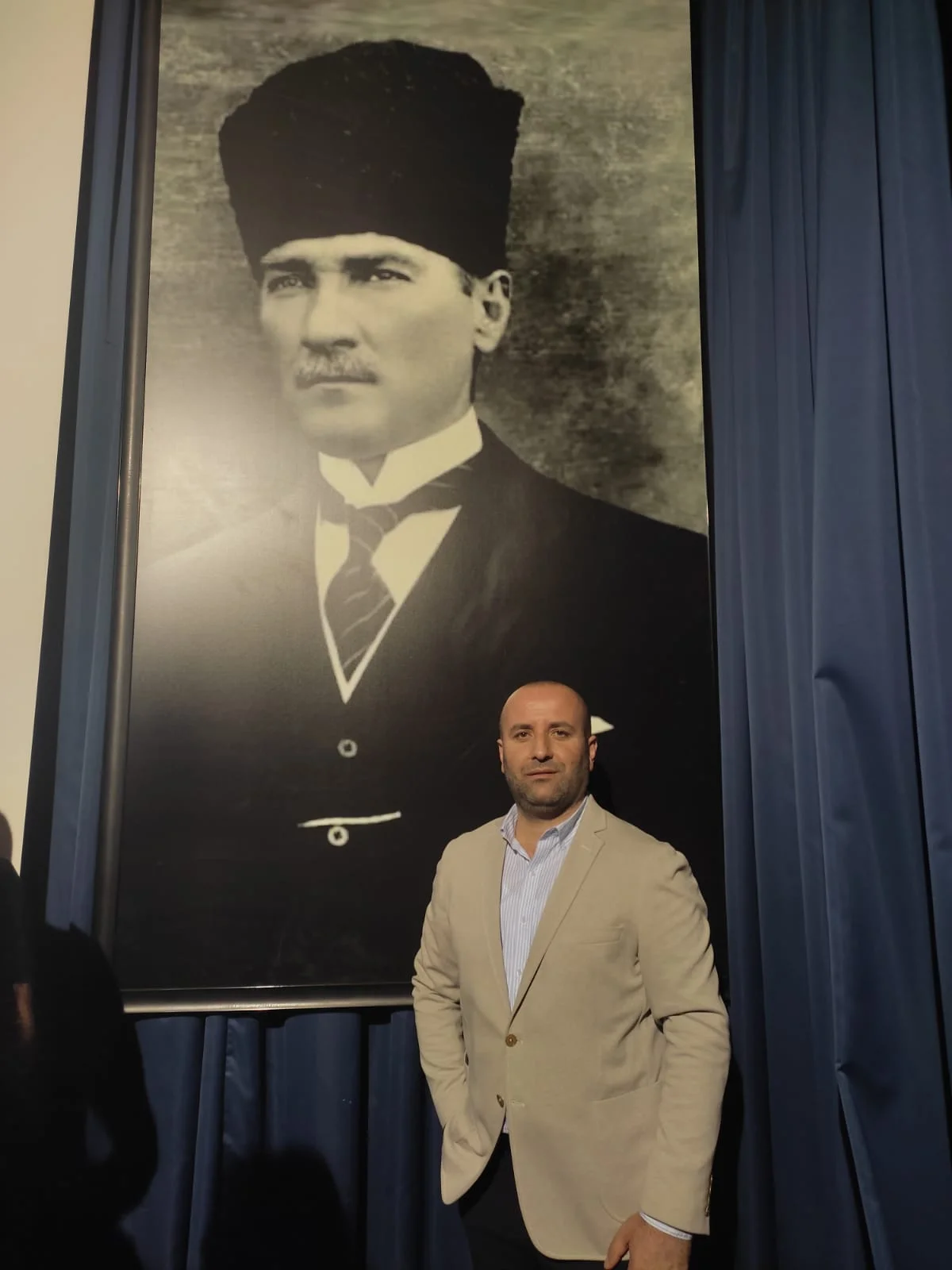 MUHTAR MEHMET BALTACI, 29 EKİM CUMHURİYET BAYRAMI NEDENİYLE BİR MESAJ YAYIMLADI