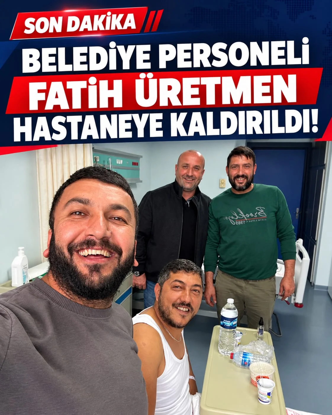 Çağlayan Mahallesi Azası Fatih Üretmen Korkuttu!