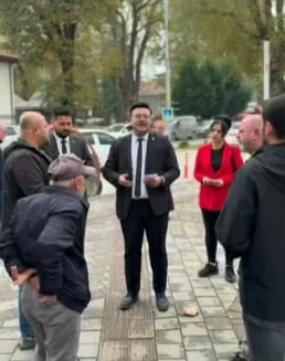 Balcıoğlu: "Sokakta yürüyemezsin diyenlere en güzel cevabı Hendek halkı verdi!"