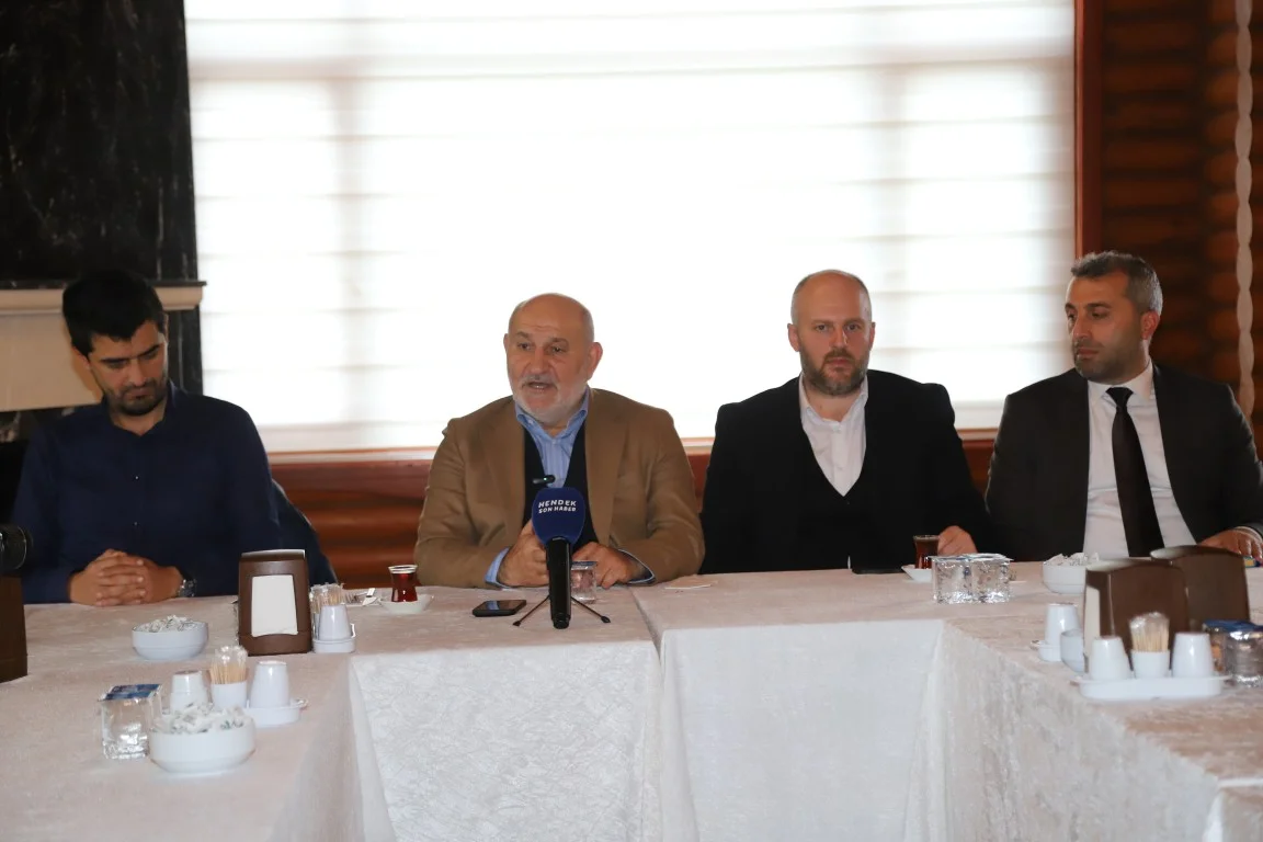 BAŞKAN İRFAN PÜSKÜLLÜ 2029’U İŞARET ETTİ: YENİDEN ADAYIM