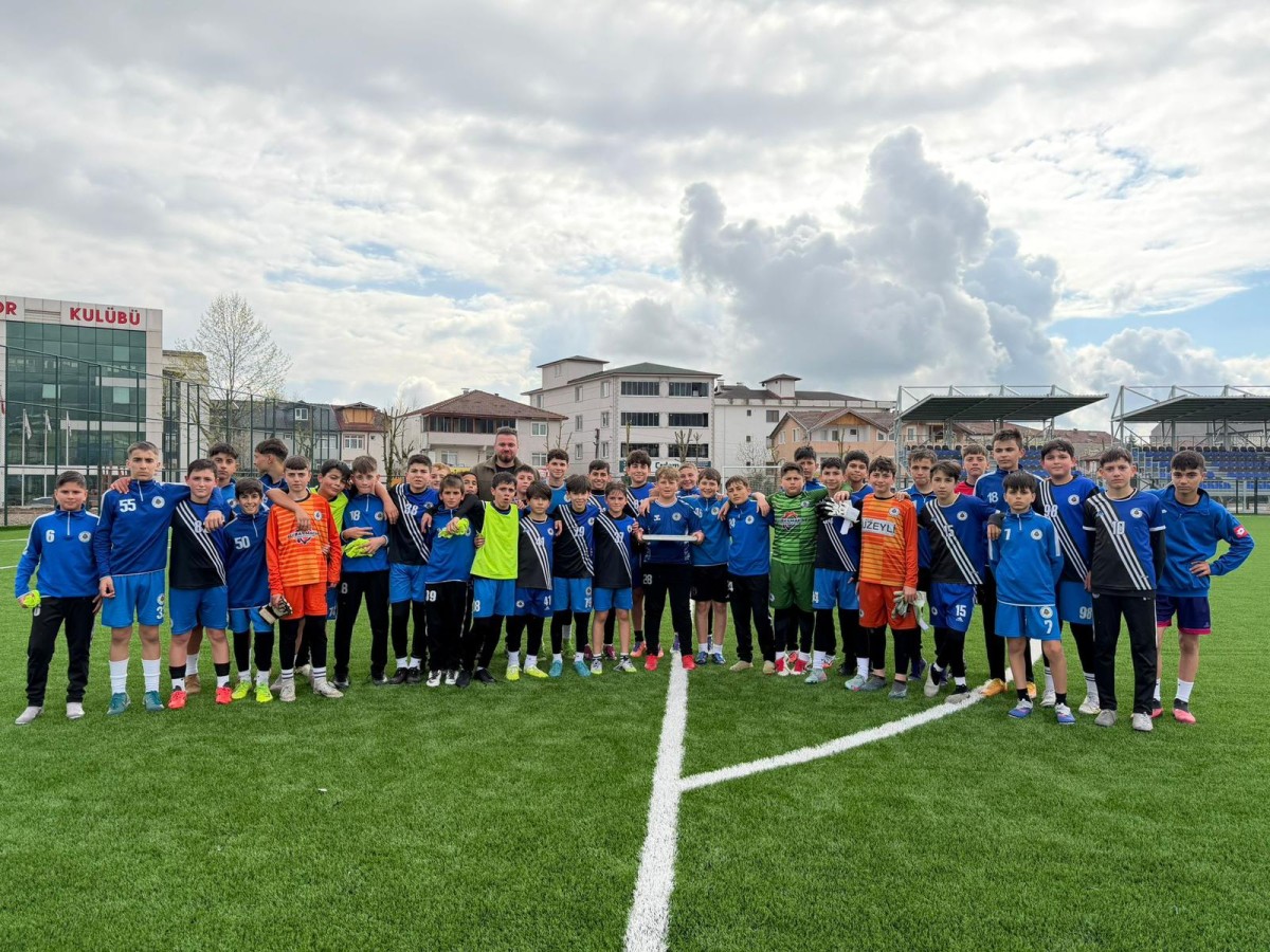 Hendekspor Yönetiminden altyapıya ziyaret!