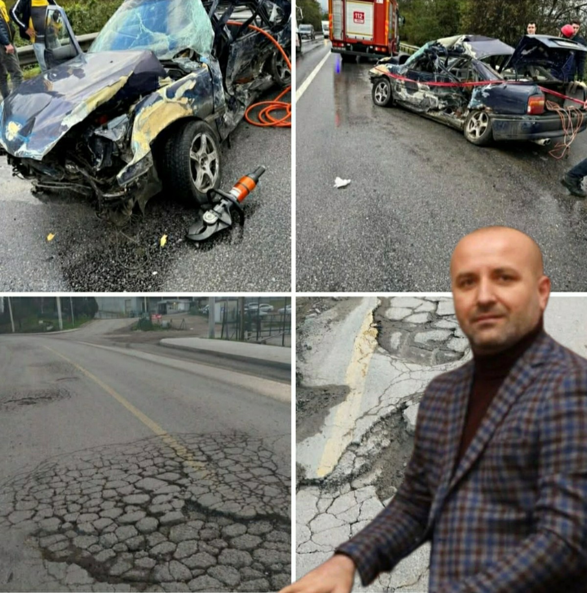 Ağır Tonajlı Araçların Kullandığı Yol Alarm Veriyor: Muhtar Baltacı’dan Sert Tepki
