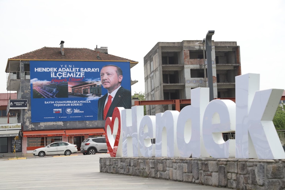 BAŞKAN İRFAN PÜSKÜLLÜ’DEN YENİ ADALET SARAYI TEŞEKKÜRÜ