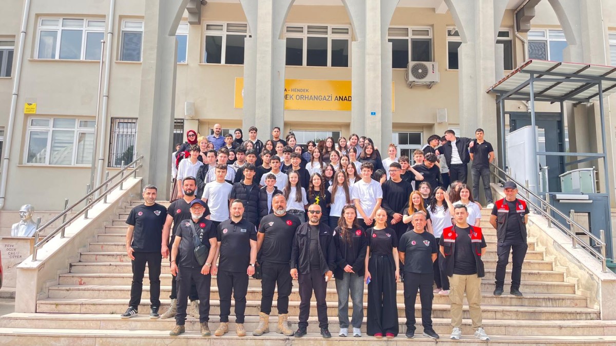Geleceğin Kahramanlarına Afet Bilinci Eğitimi
