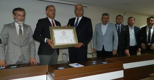 SESOB’da devir teslim töreni gerçekleştirildi