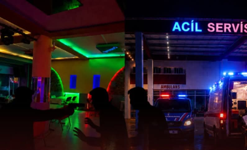 Hendek’te Otelde Silahlı Çatışma: 2 Ölü, 5 Yaralı
