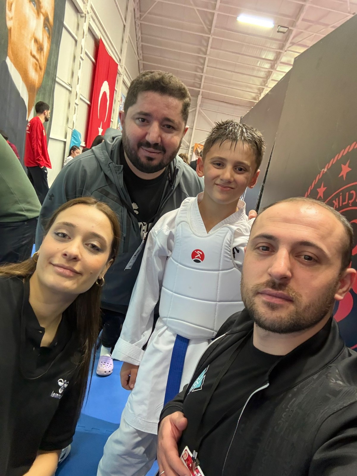 Balkan Çocuklar Karate Şampiyonası'nda, Olimpik Spor Kulübü Ülkemizi ve Hendek’imizi temsil edecek