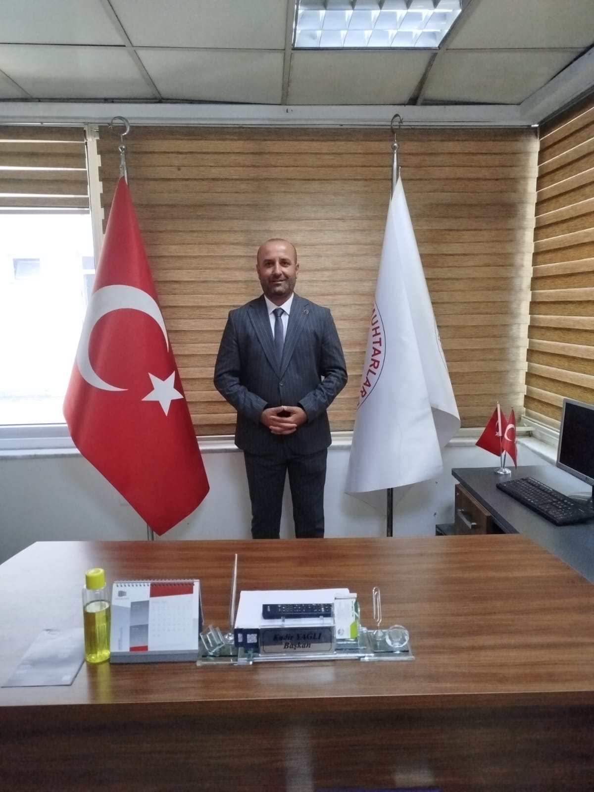 MUHTAR BALTACI, KURBAN BAYRAMINIZI KUTLADI