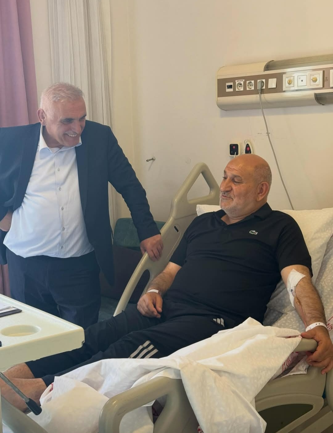 Başkan Püsküllü Kontrol İçin Gitti, Operasyona Alındı