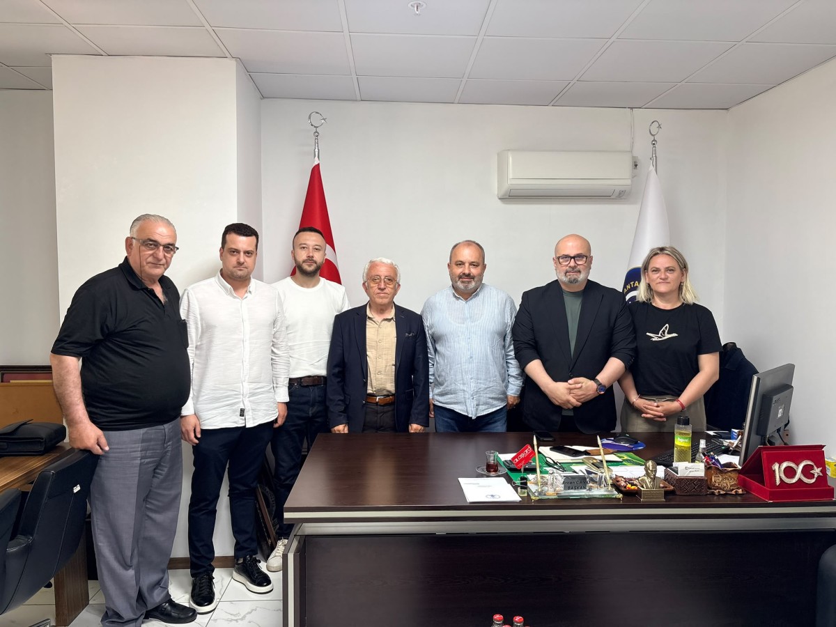 RATED’ten Başkan Ercan Canay’a ziyaret