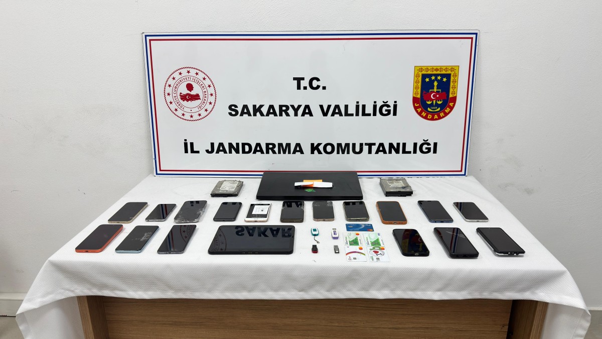 Hendek Merkezli Kara Para Operasyonu: 6 Tutuklama, 630 Milyon TL'lik İşlem Hacmi Tespit Edildi