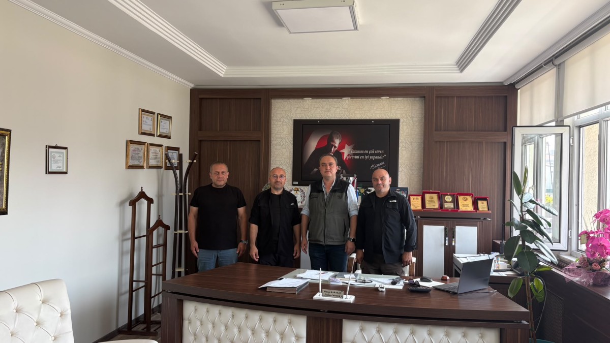SAKE’den Hendek Orman İşletme Müdürü Hasan Karakaş’a Hayırlı Olsun Ziyareti
