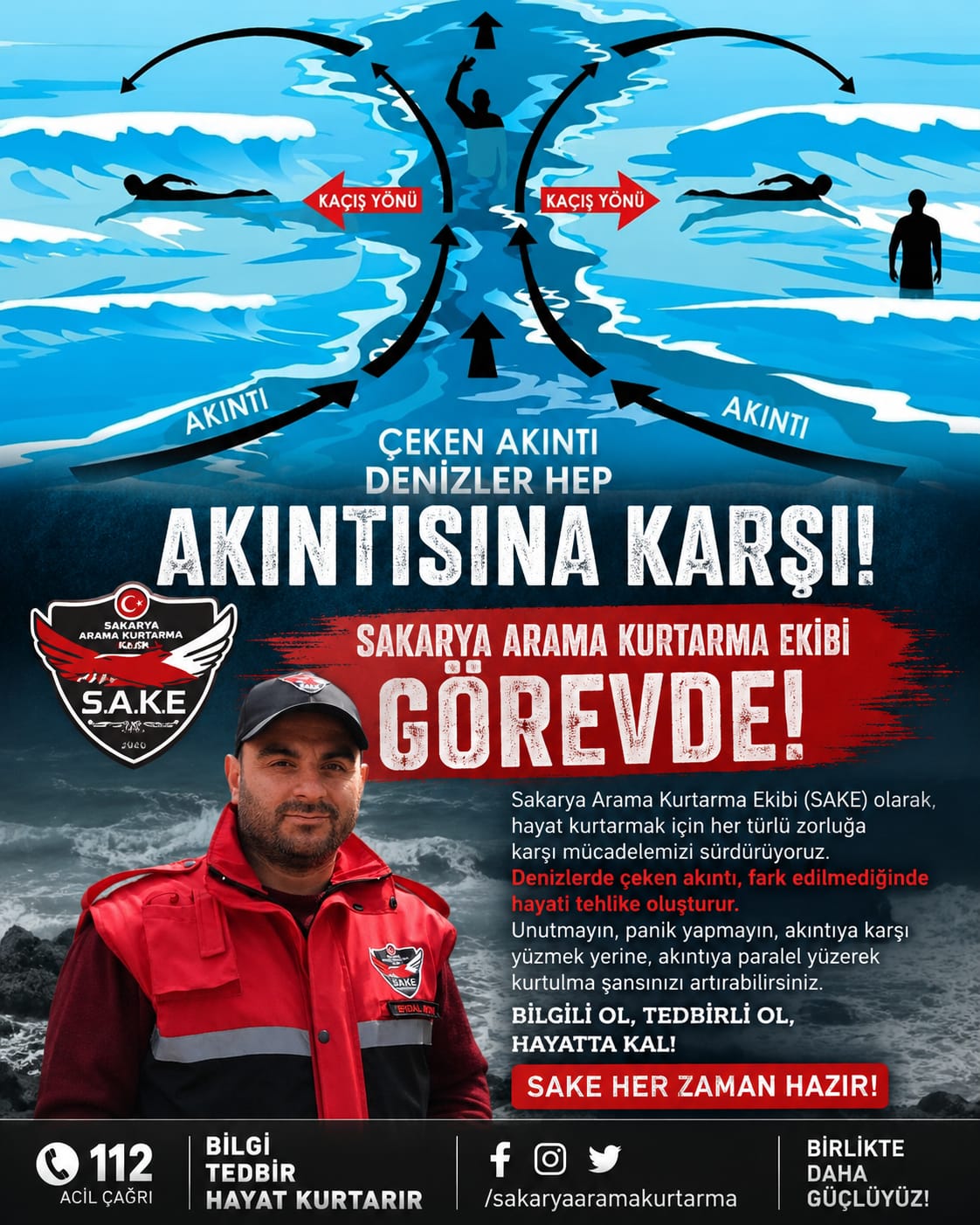 Sakarya Arama Kurtarma Ekibi Başkanı Erdal Aydın'dan Hayati Uyarı!