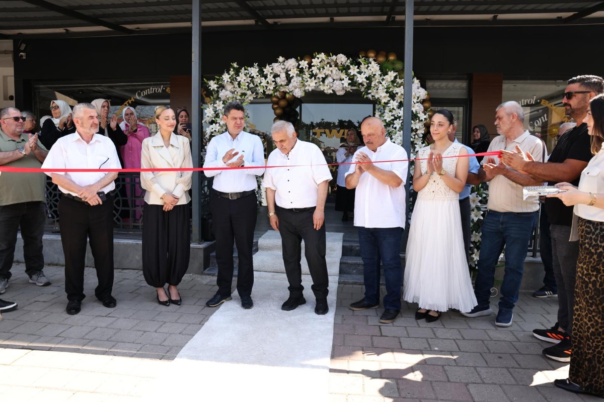 Twinteam Spor Salonu açıldı