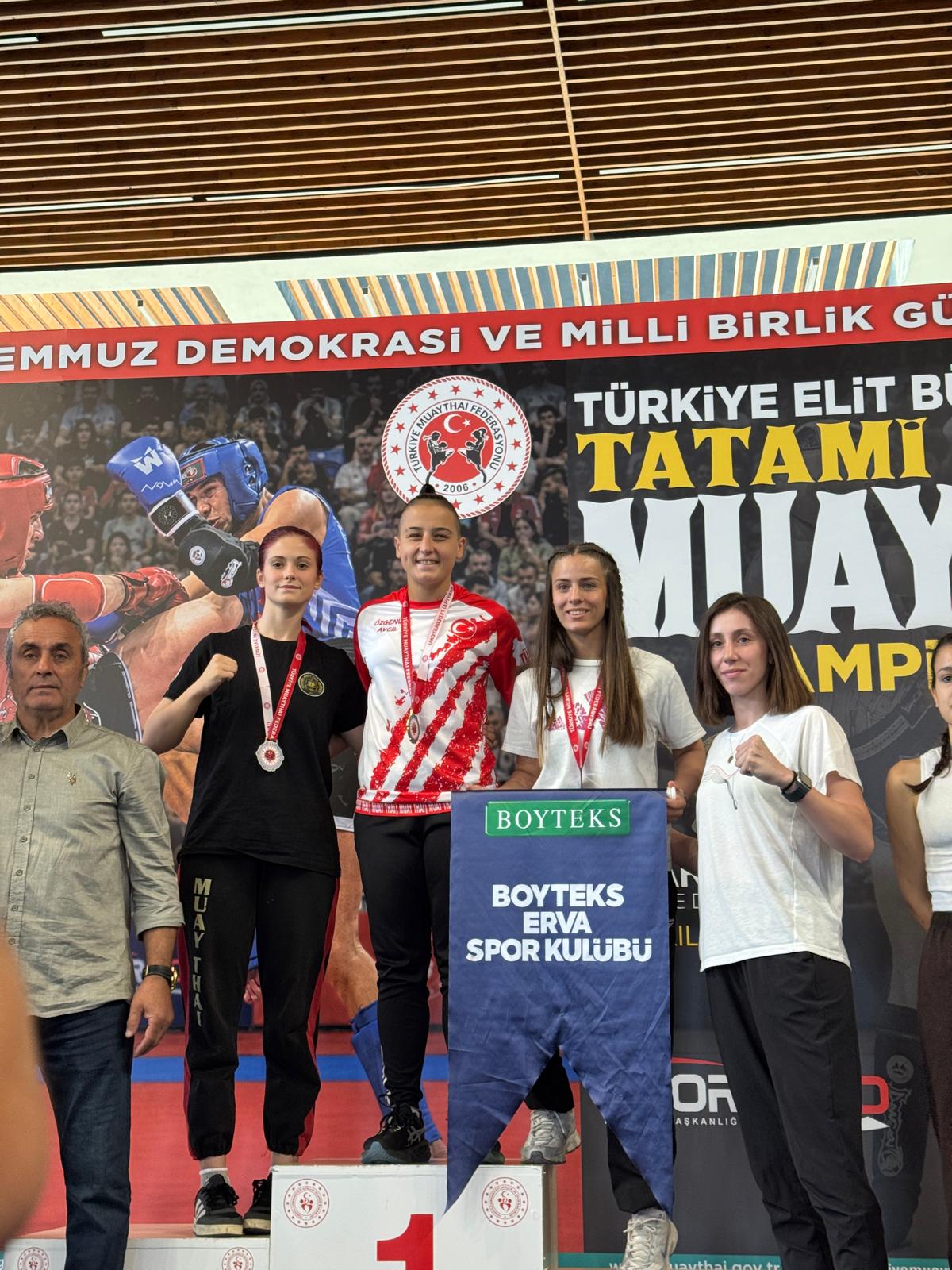 ÖZGE NUR AVCIL'DAN BÜYÜK BAŞARI!