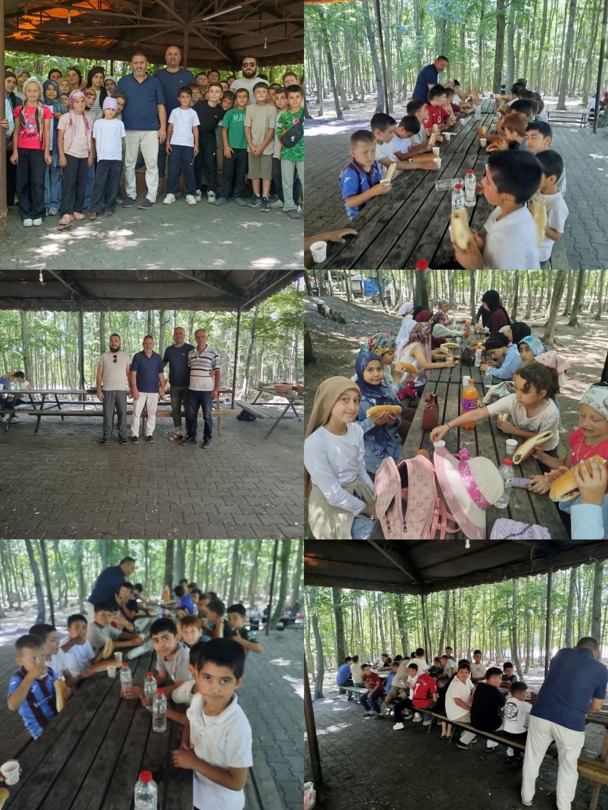 Çağlayan Mahallesi'nde Kur'an Kursu Öğrencilerine Selman Dede Etkinliği!