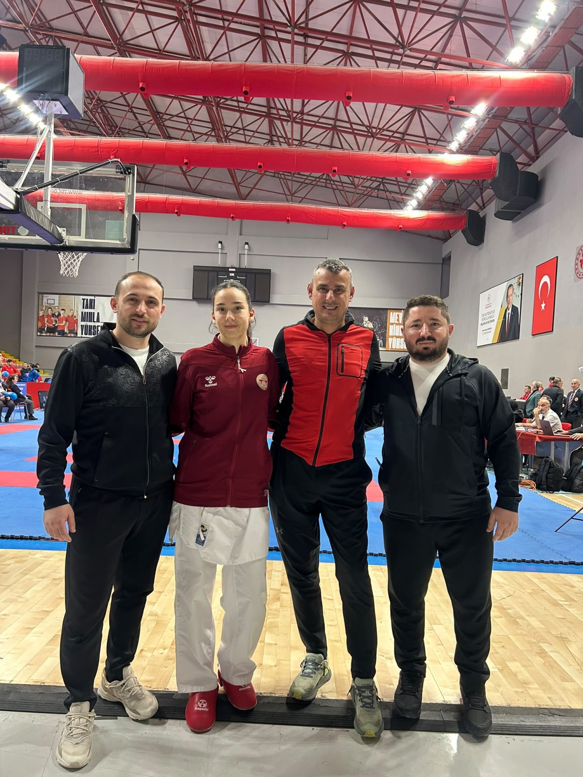 Elif Şimal Dünya Şampiyonasına gidiyor!