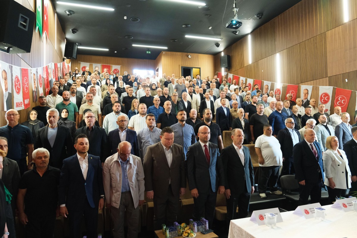 ALKAŞ: “SALONLARA SIĞMAYAN COŞKU, MİLLİYETÇİ HAREKET PARTİSİ’NİN MİLLETİMİZİN GÖNLÜNDEKİ YERİNİN EN AÇIK GÖSTERGESİDİR”