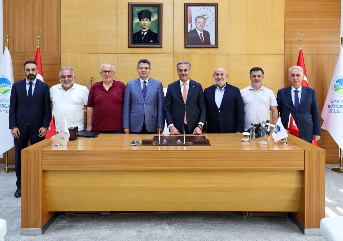 Hendek İçin Dev Projeler Masada: Büyükşehir ve İlçe Belediyesi Ortak Çalışacak