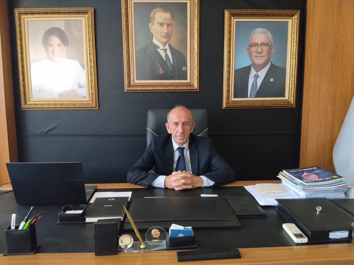 İYİ Parti Hendek İlçe Başkanı Faruk Mete'den Ümit Dikbayır'a Sert Açık Mektup!