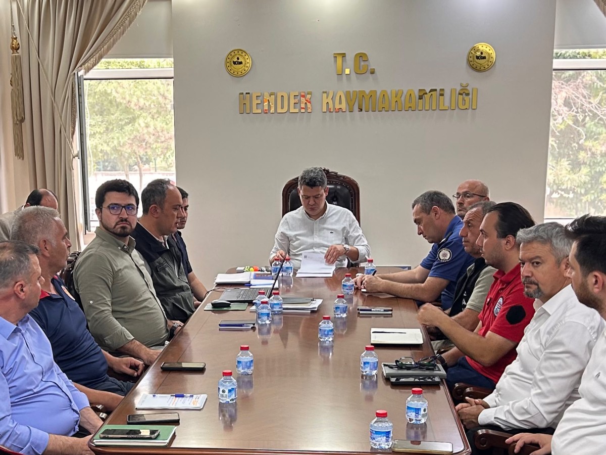 Orman Yangınlarını Önleme ve Mücadele Komisyonu Toplantısı gerçekleştirildi