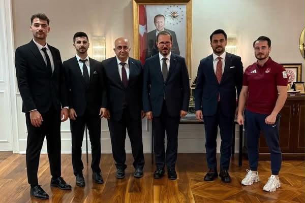 Hendekli Dünya Şampiyonumuz Yusuf Eren Temizel’den anlamlı ziyaret!