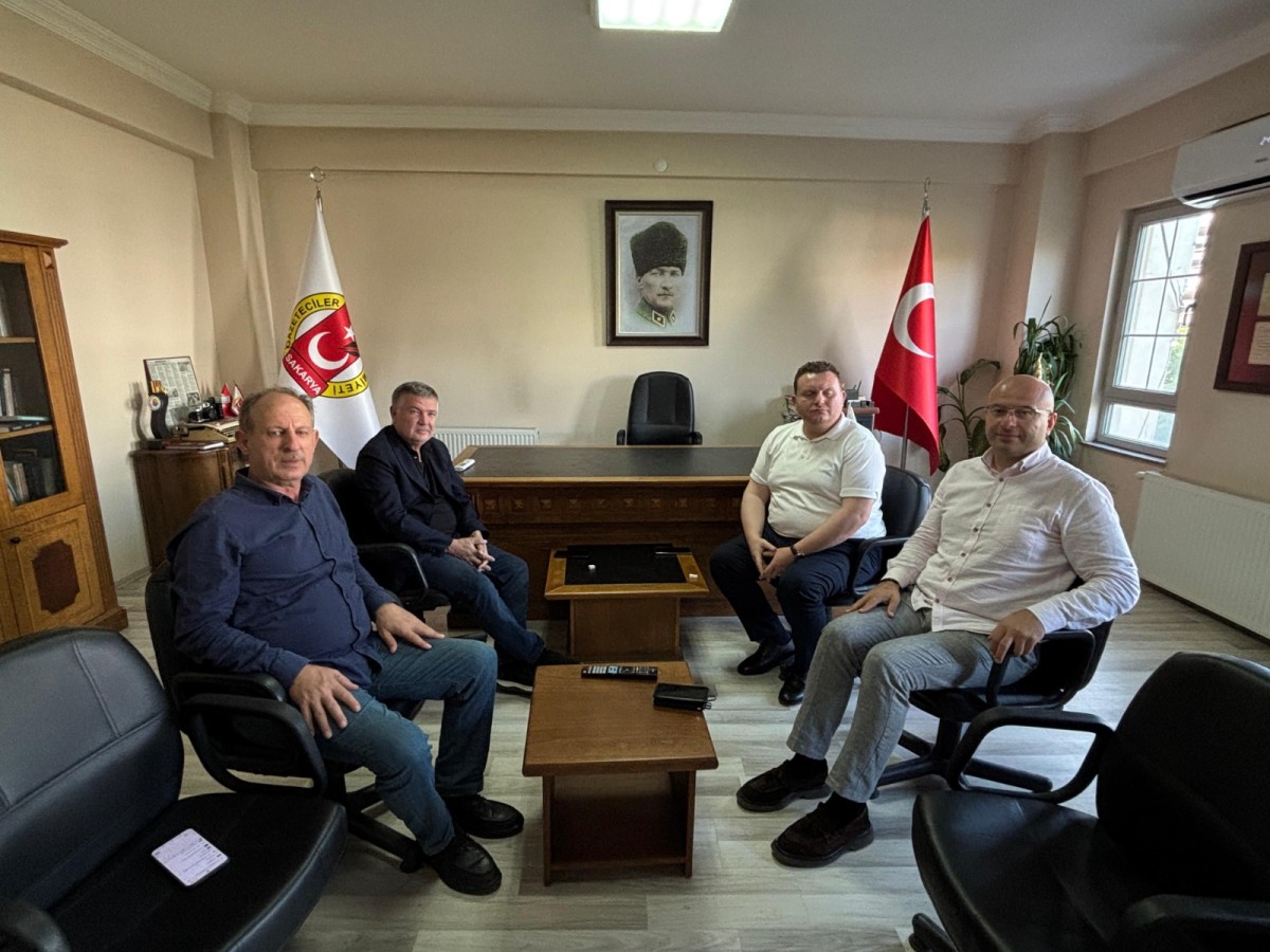 Sakarya Milletvekili Muhammet Levent Bülbül'ün SGC Ziyareti!