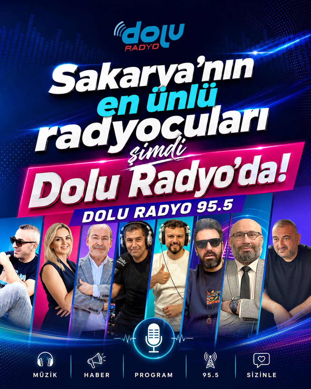 Dolu Radyo’da Yeni Dönem: