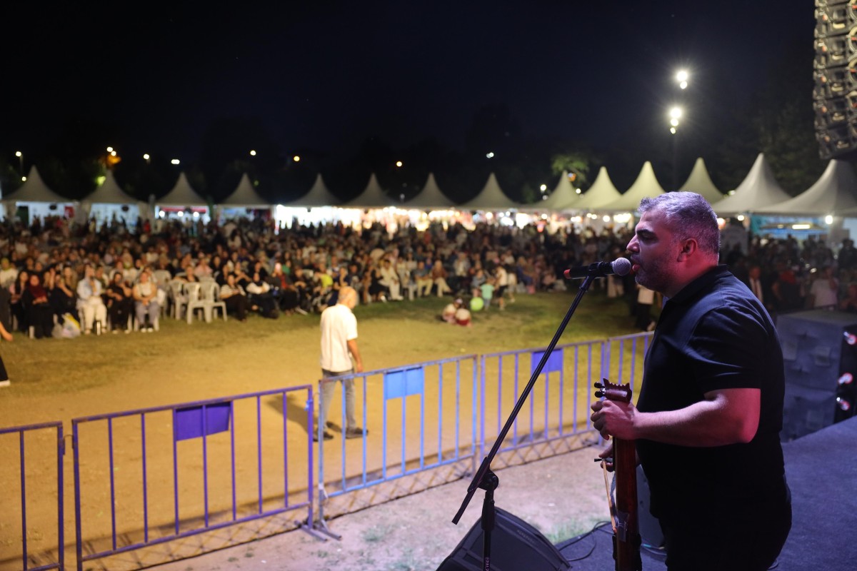 Karadeniz’in renkleri ve ezgileri Millet Bahçesi’nde buluştu