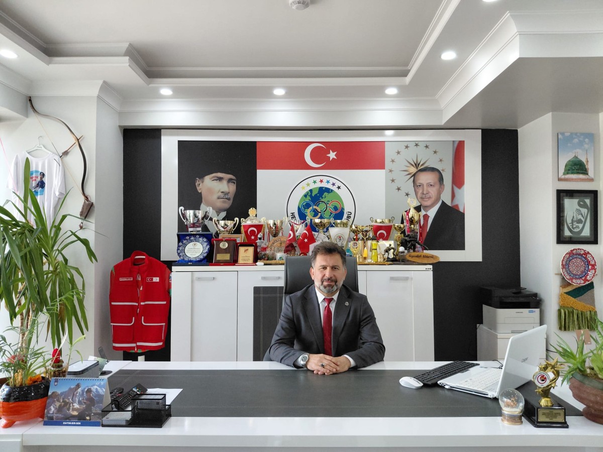 Başkan Köstereli, Mevlid Kandilinizi kutladı