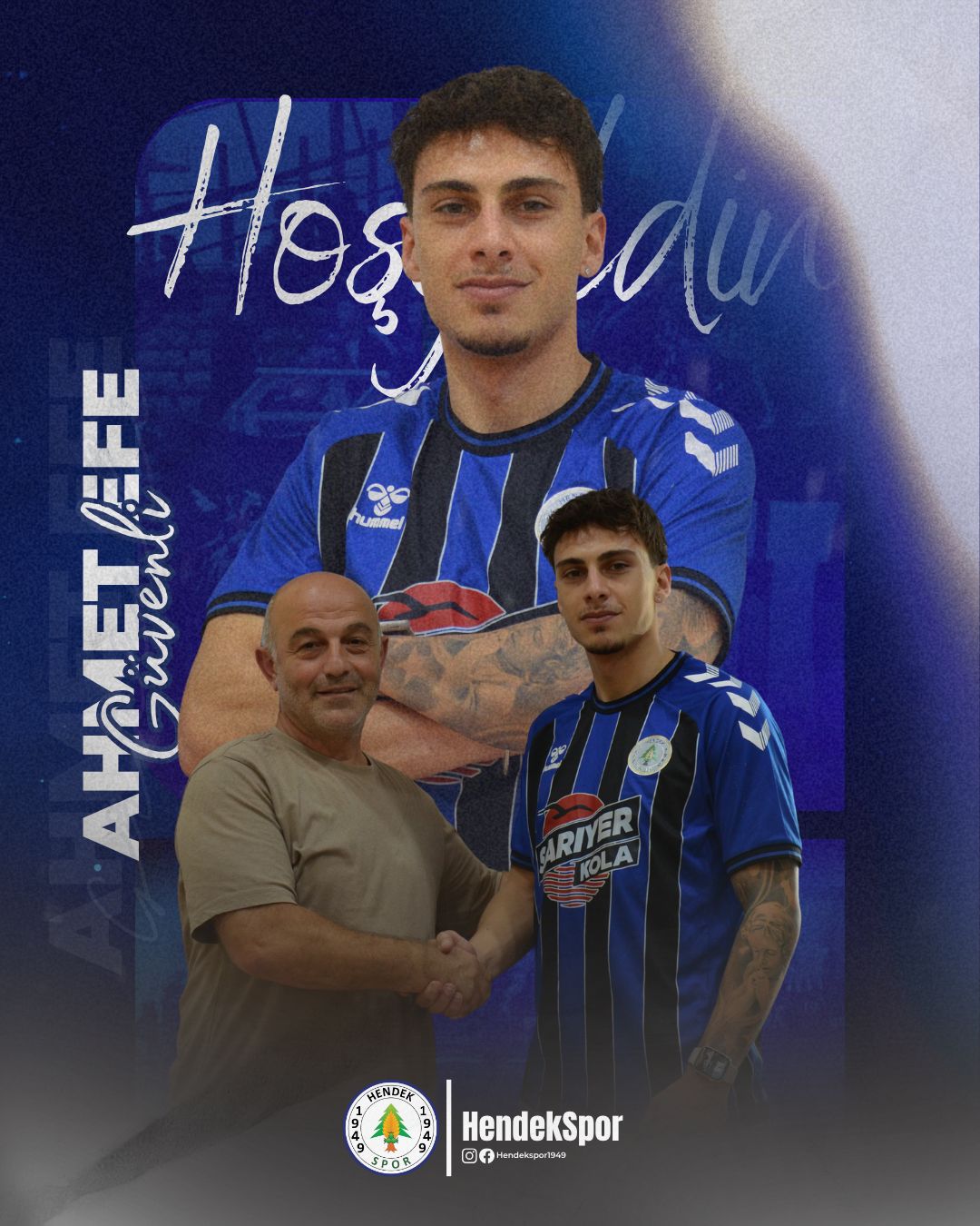 Yeniden Hoş Geldin Ahmet Efe Güvenli!