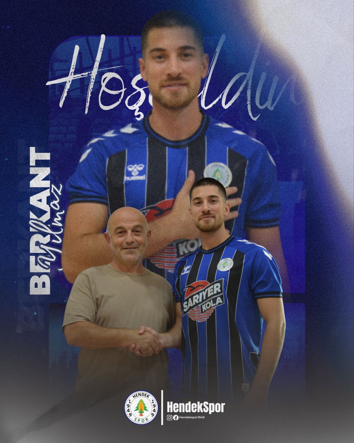 YENİDEN HOŞ GELDİN BERKANT YILMAZ!