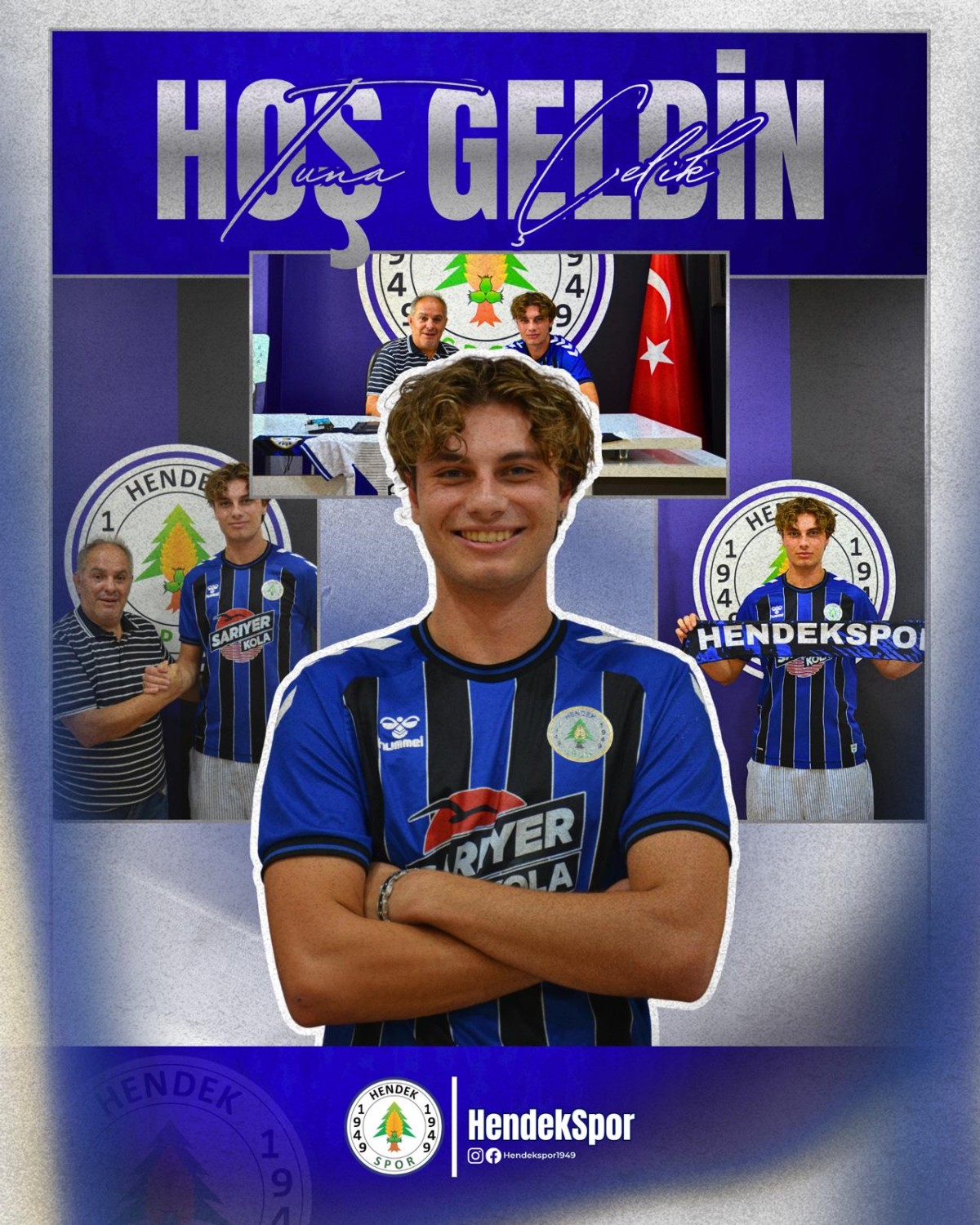 HOŞ GELLDİN TUNA ÇELİK!