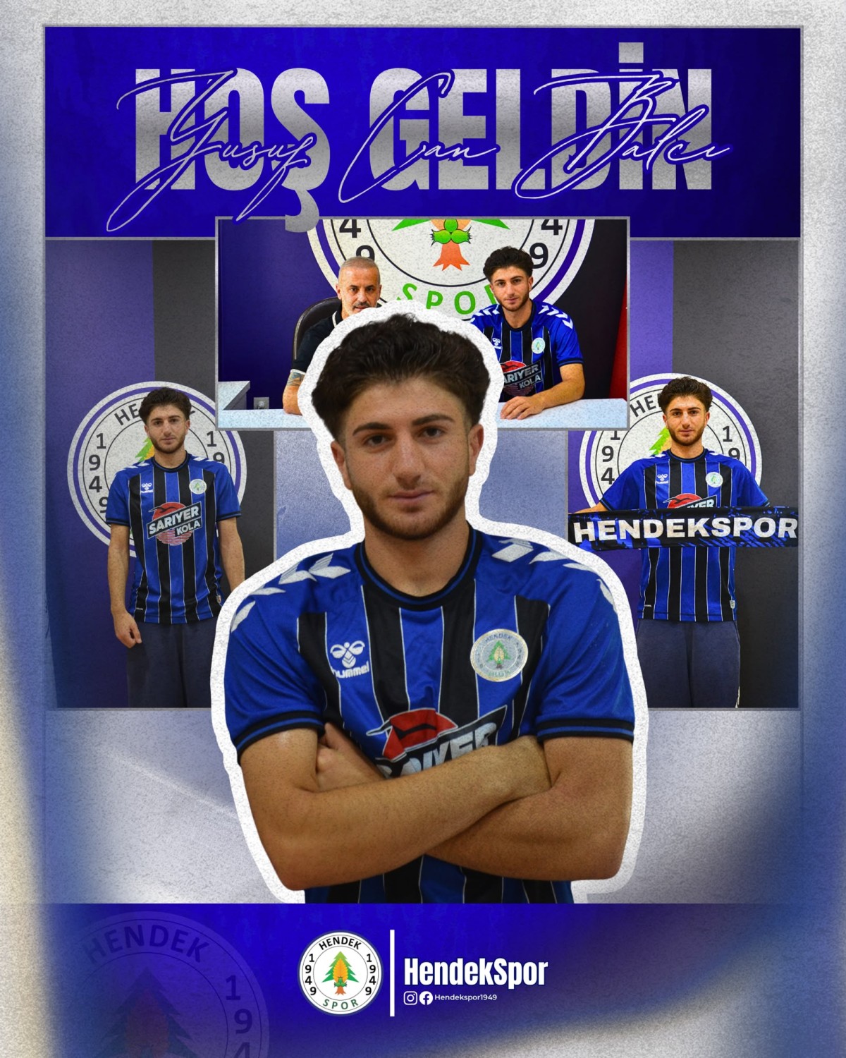 HOŞ GELDİN YUSUF CAN BALCI!