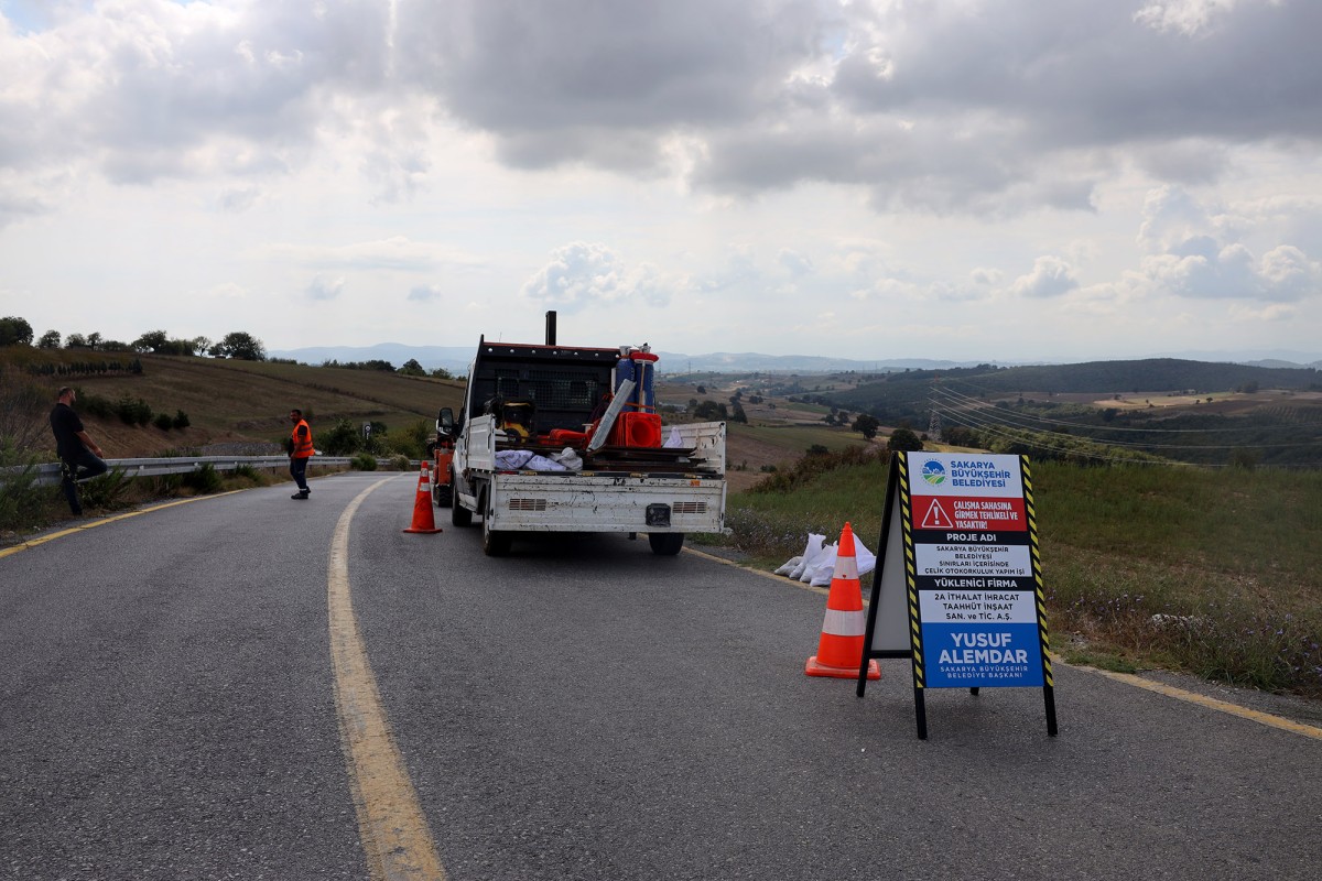 Büyükşehir’den 16 ilçede 25 kilometrelik güvenlik hamlesi