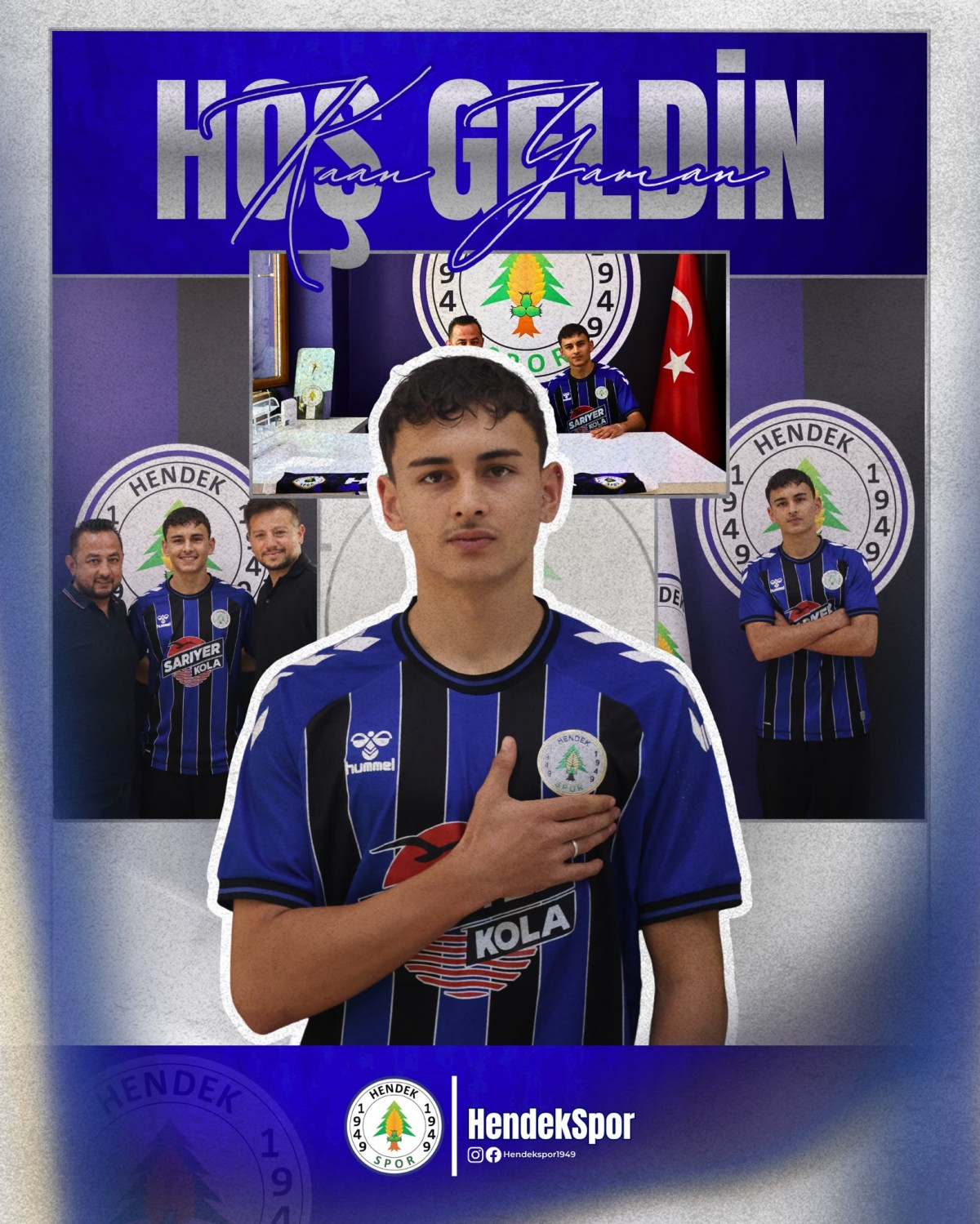 HOŞ GELDİN KAAN YAMAN!