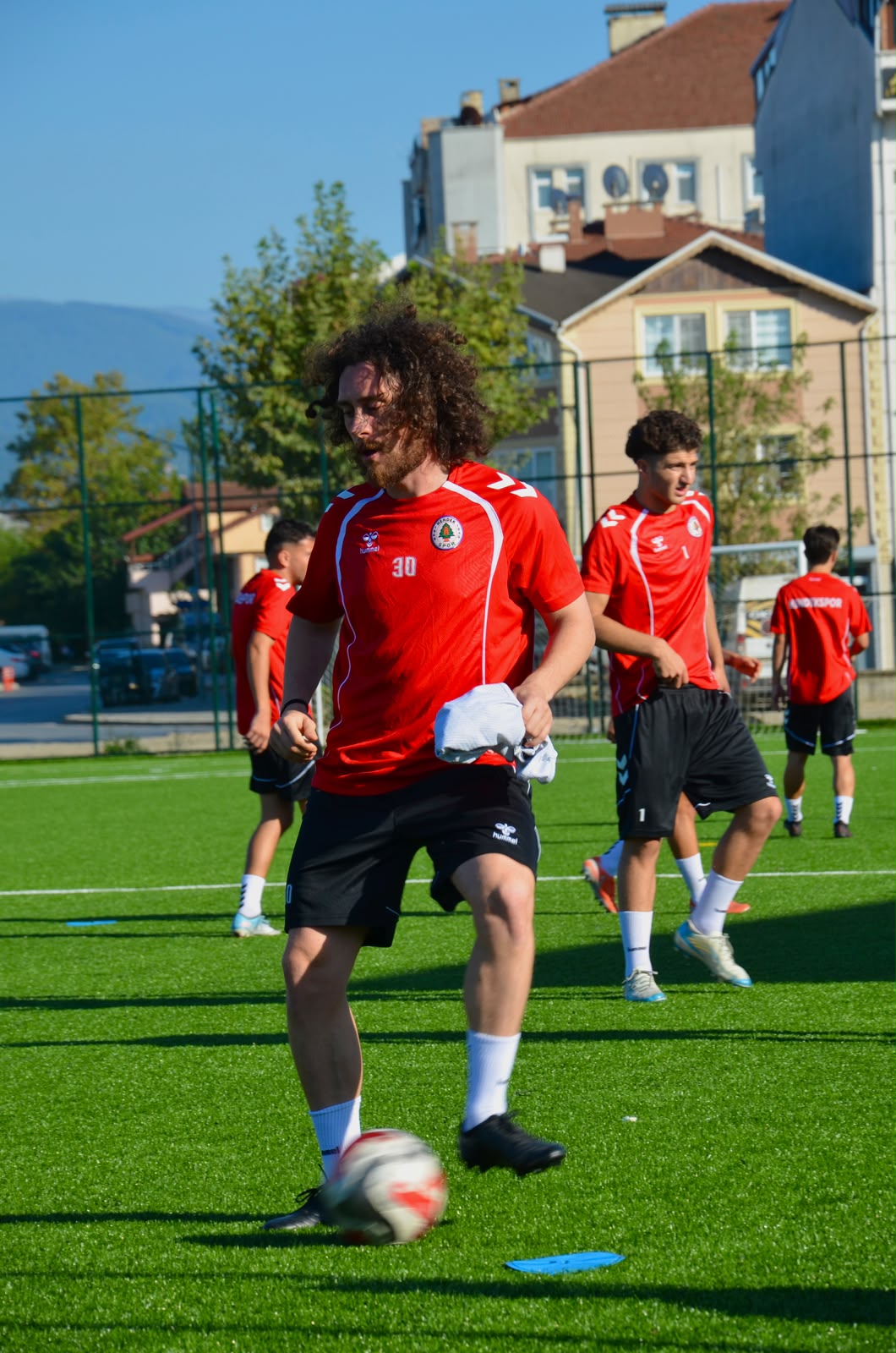 Hendekspor, yeni sezon hazırlıklarını yüksek tempoda sürdürdü