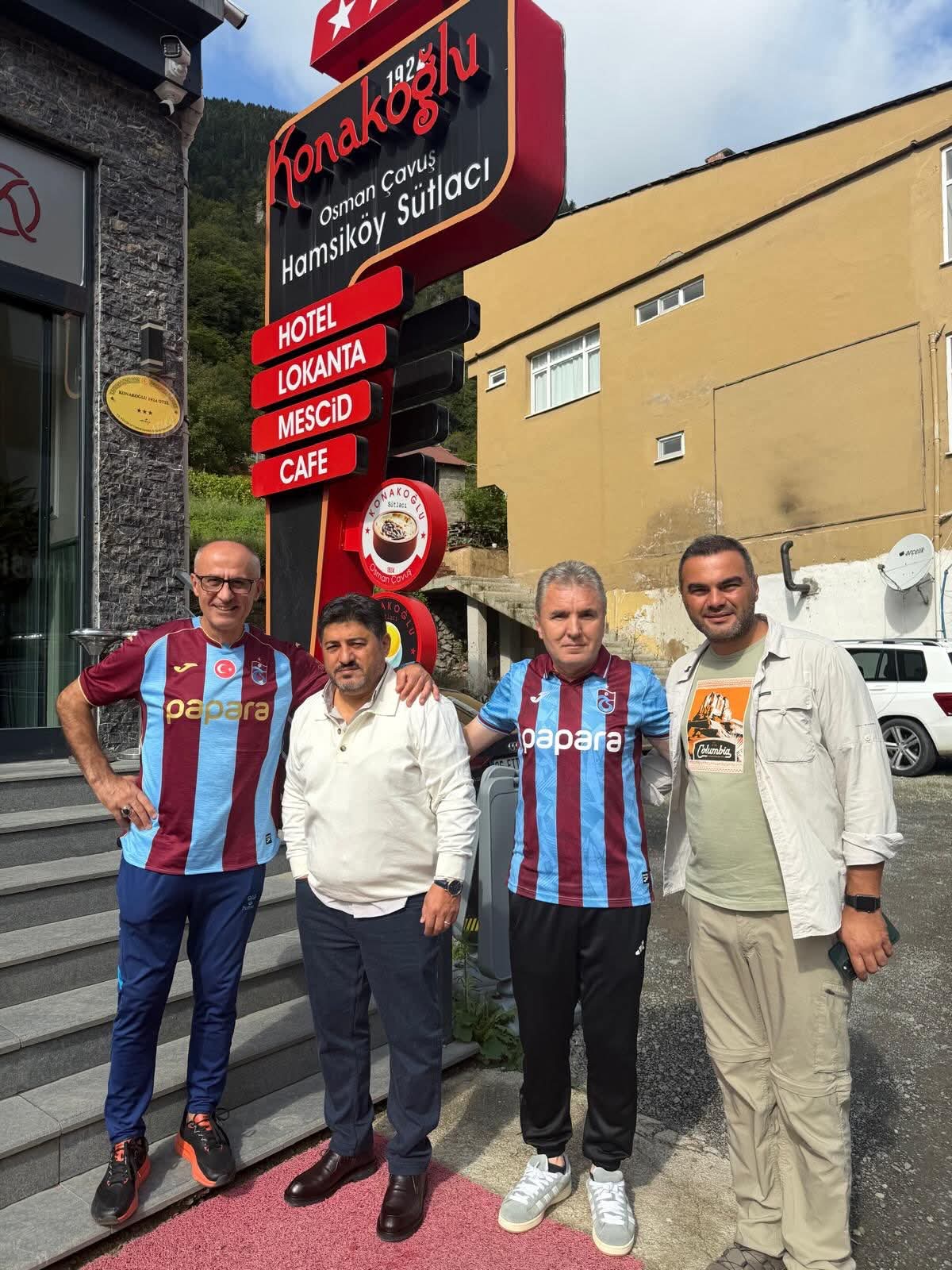 Fatih Enes İlkay ve Osman Yazıcı’dan Hamsiköy’de Anlamlı Buluşma!