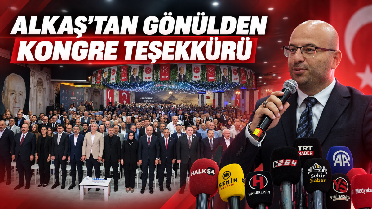 SALONLARA SIĞMAYAN COŞKUYU ALKAŞ‘TAN GÖNÜLDEN TEŞEKKÜR MESAJI!