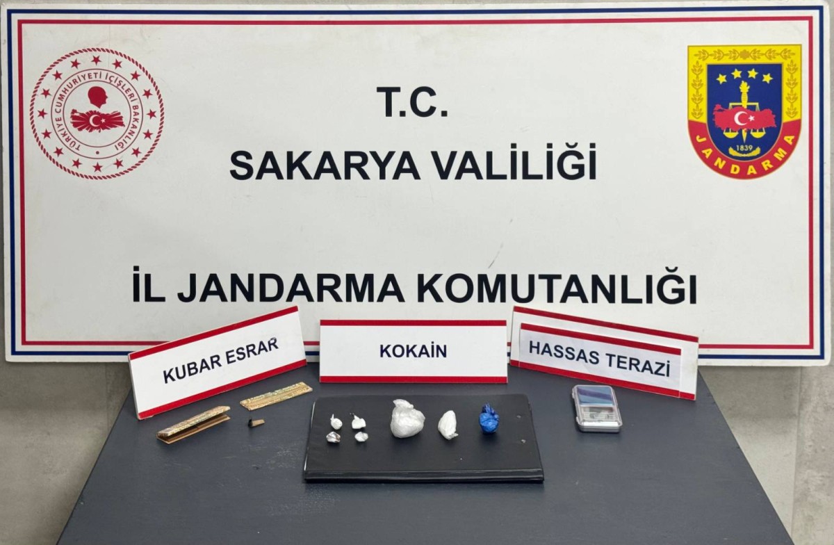 Hendek dahil 3 ilçede uyuşturucu operasyonu: 3 şüpheli tutuklandı!