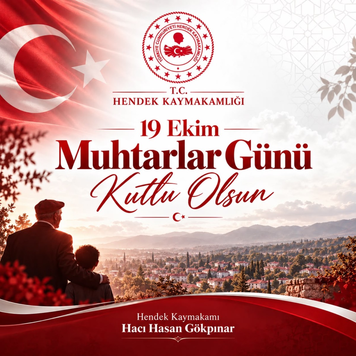 19 Ekim Muhtarlar Günü Kutlu Olsun!