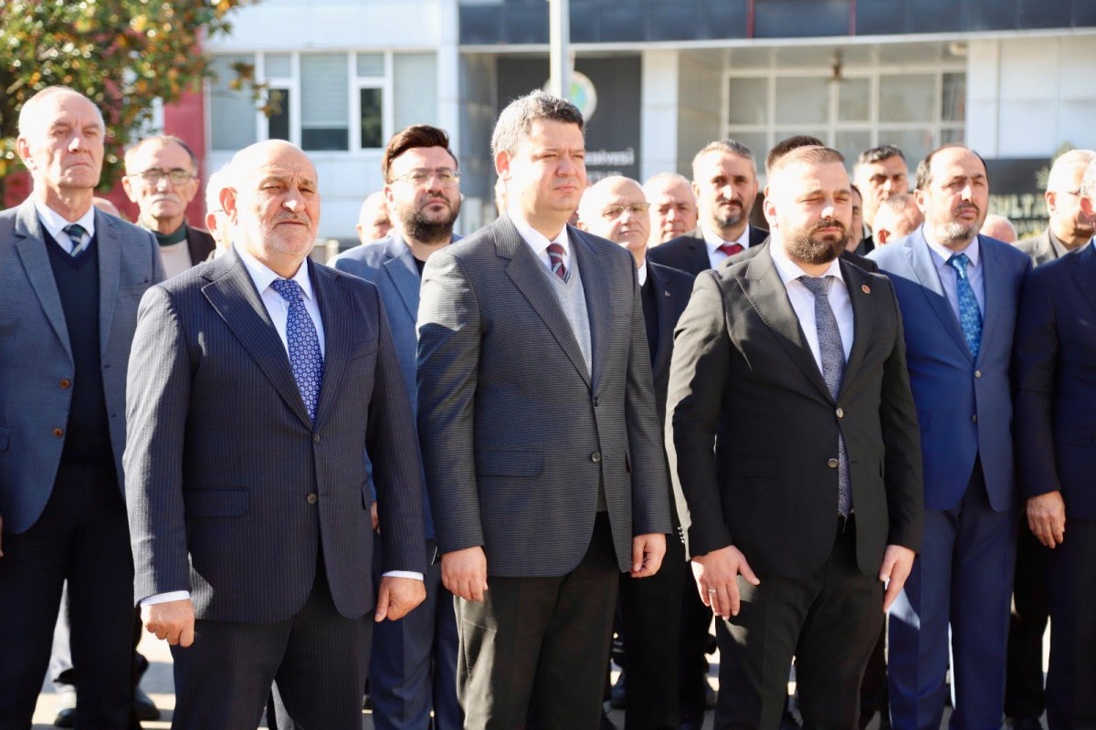 KAYMAKAM GÖKPINAR, MUHTARLAR GÜNÜ'NE ÖZEL DÜZENLENEN PROGRAMA KATILDI!